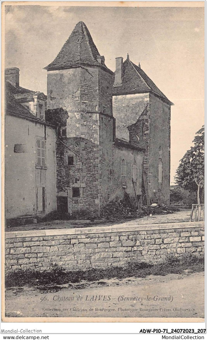 ADWP10-71-0998 - SENNECEY-LE-GRAND - Château De Laives  - Chalon Sur Saone