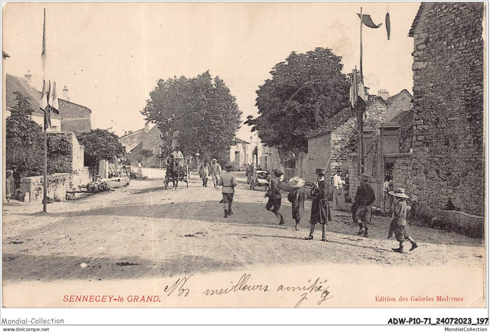 ADWP10-71-0993 - SENNECEY-LE-GRAND  - Chalon Sur Saone