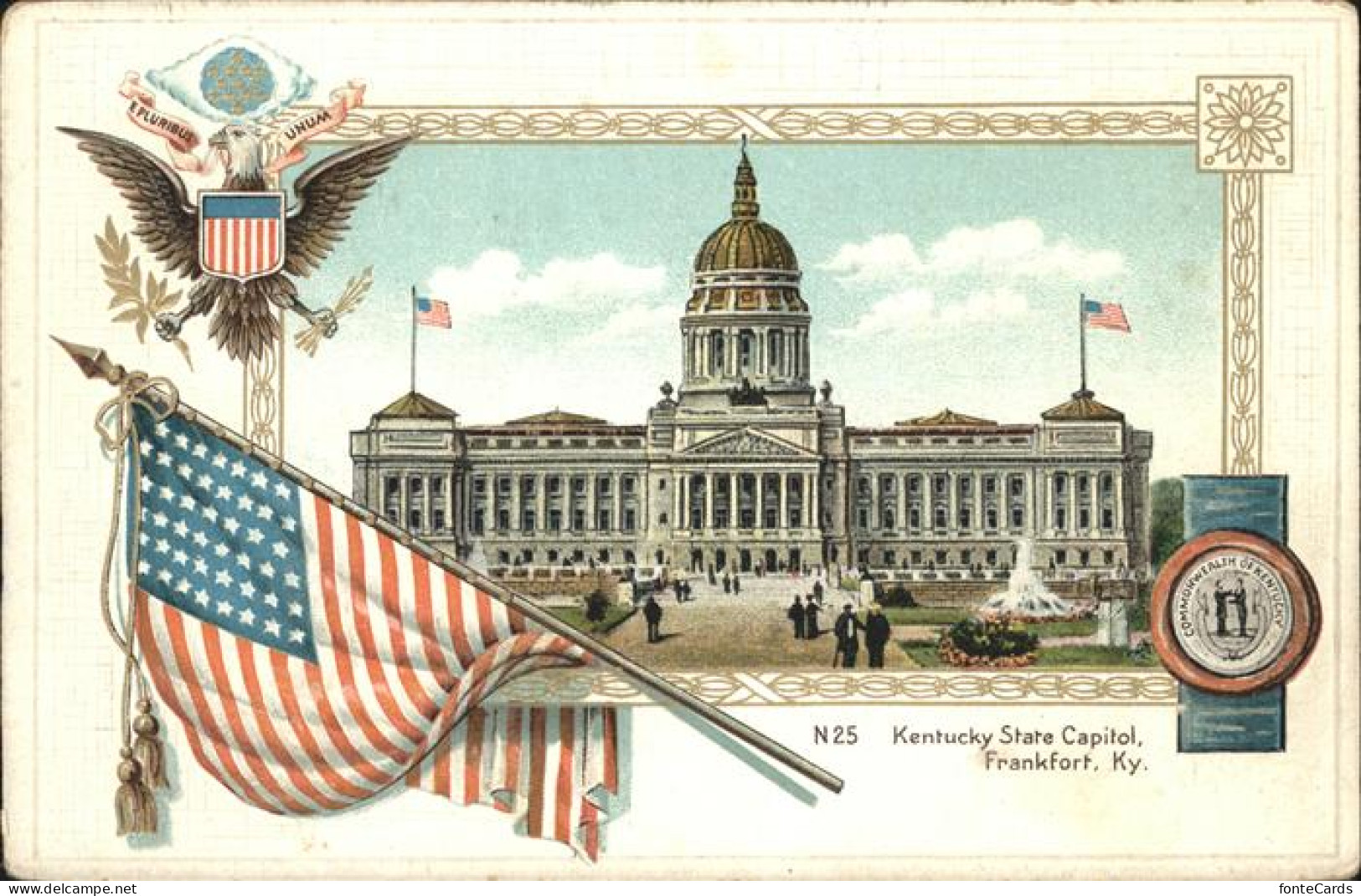 41326825 Frankfort_Kentucky Kentucky State Capitol - Altri & Non Classificati