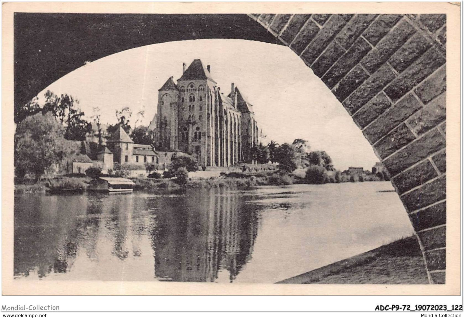 ADCP9-72-0871 - SOLESMES - L'abbaye Sous Le Pont  - Solesmes