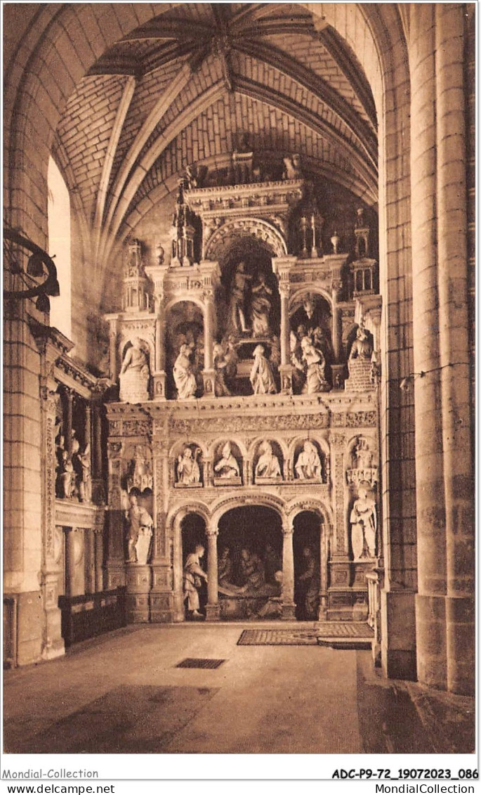 ADCP9-72-0853 - Les Saints De SOLESMES - La Chapelle De Notre-dame - Transept De Gauche  - Solesmes
