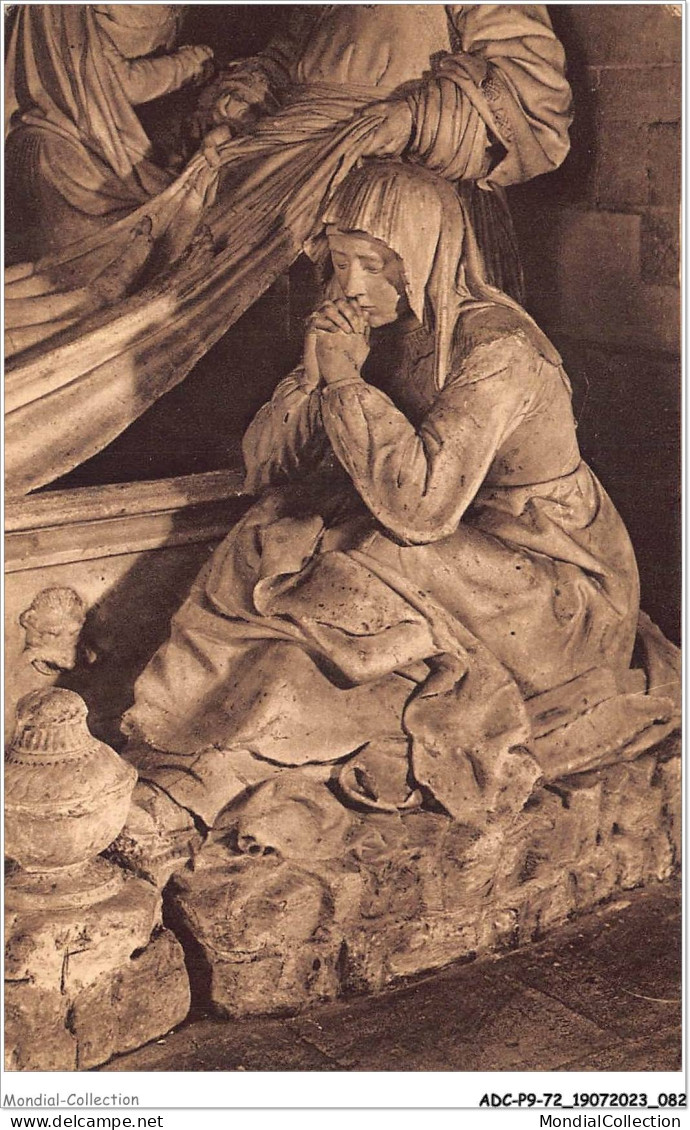 ADCP9-72-0851 - Les Saints De SOLESMES - La Madeleine Au Tombeau Du Christ - Solesmes