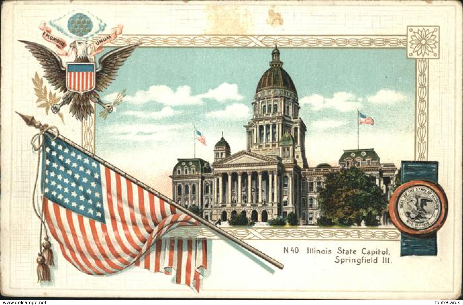 41326823 Springfield_Illinois Illinois State Capitol - Other & Unclassified