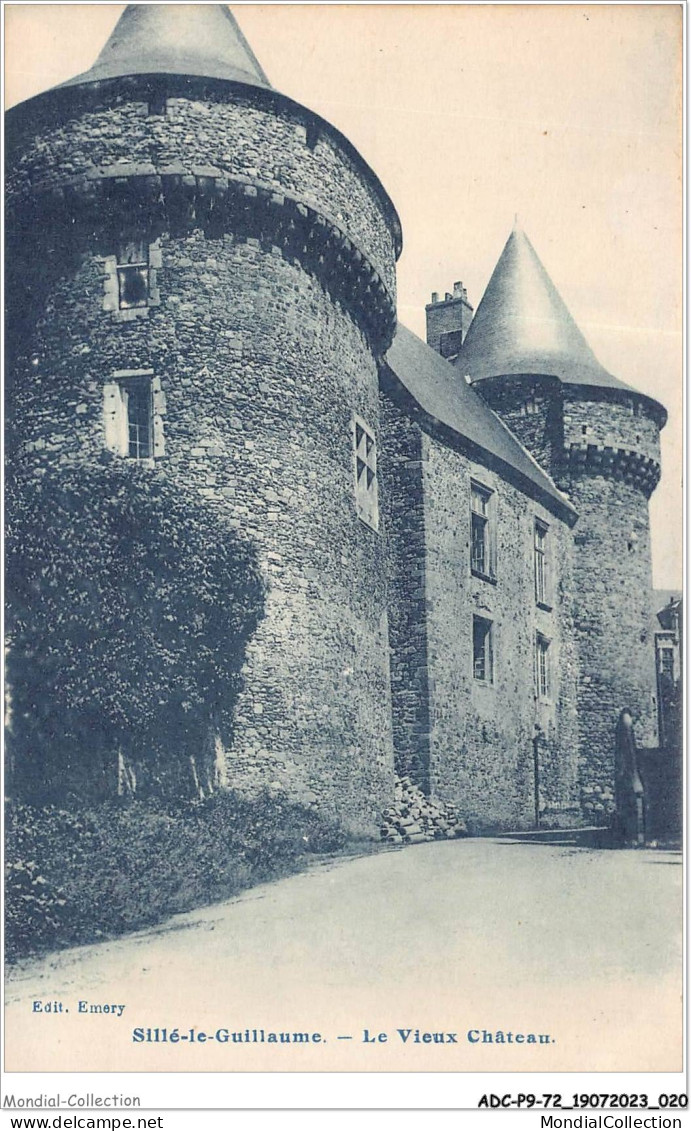 ADCP9-72-0820 - SILLE-LE-GUILLAUME - Le Vieux Château  - Sille Le Guillaume