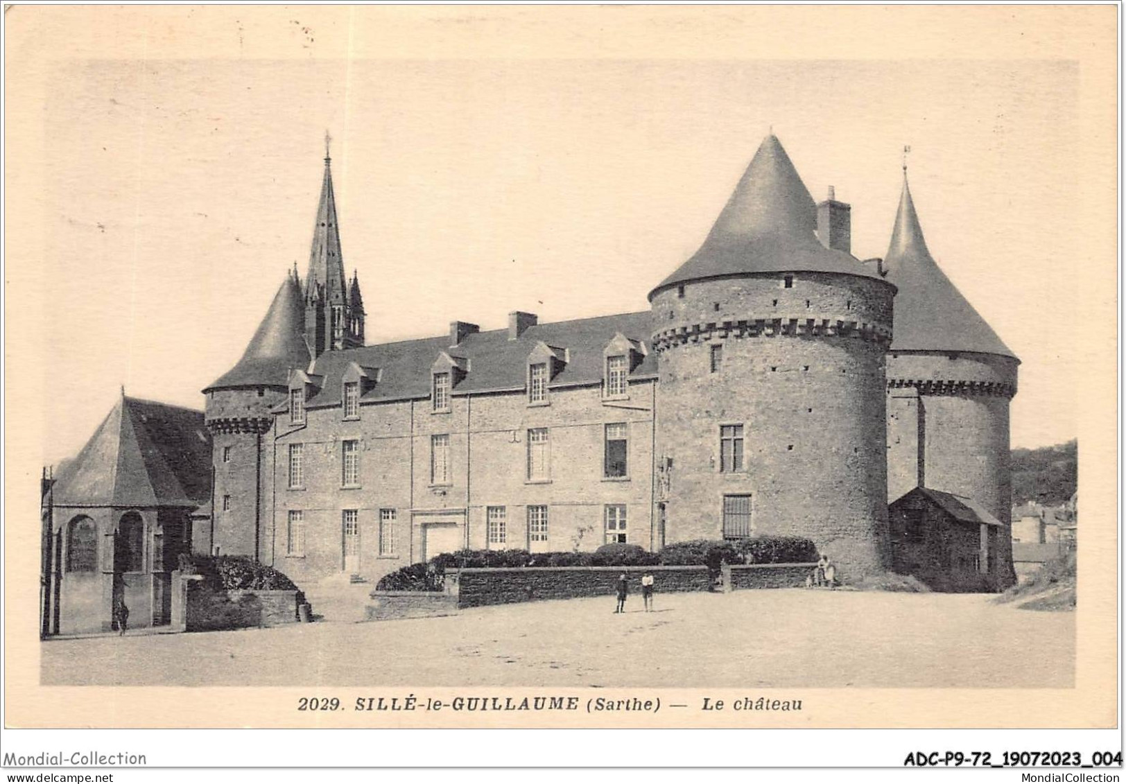 ADCP9-72-0812 - SILLE-LE-GUILLAUME - Le Château - Sille Le Guillaume