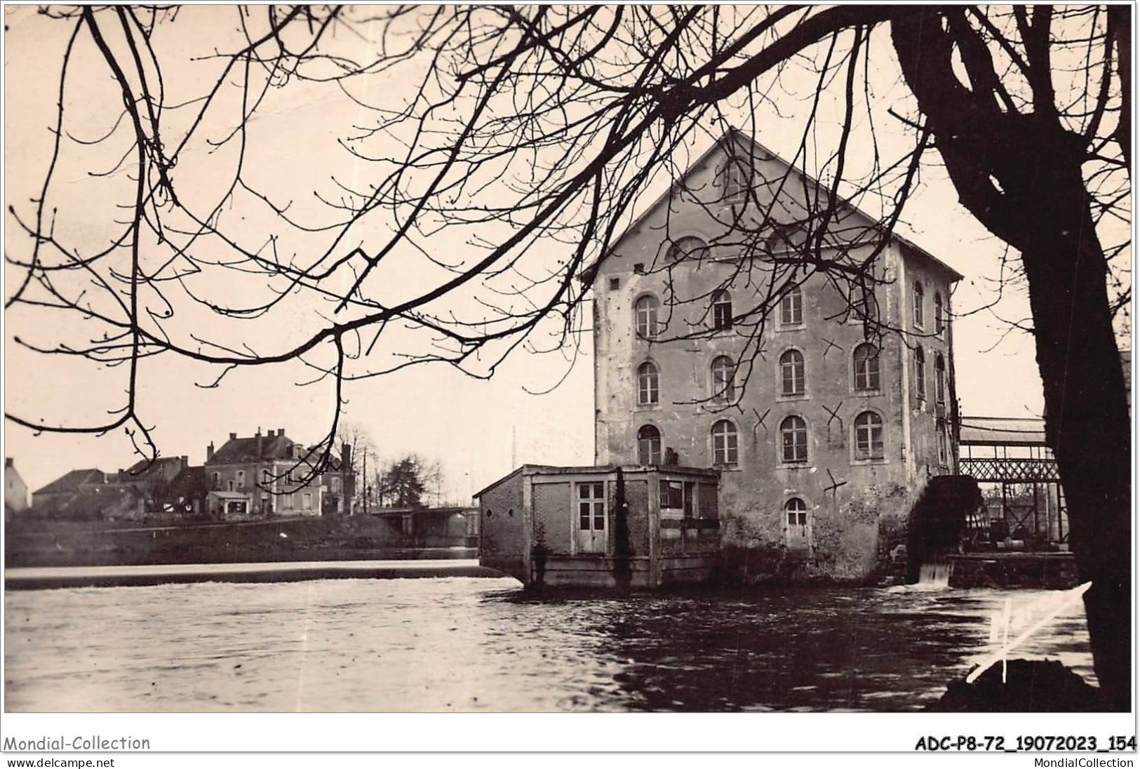 ADCP8-72-0782 - LA SUZE - 3e Ville De France - Le Moulin Et Le Barrage  - La Suze Sur Sarthe