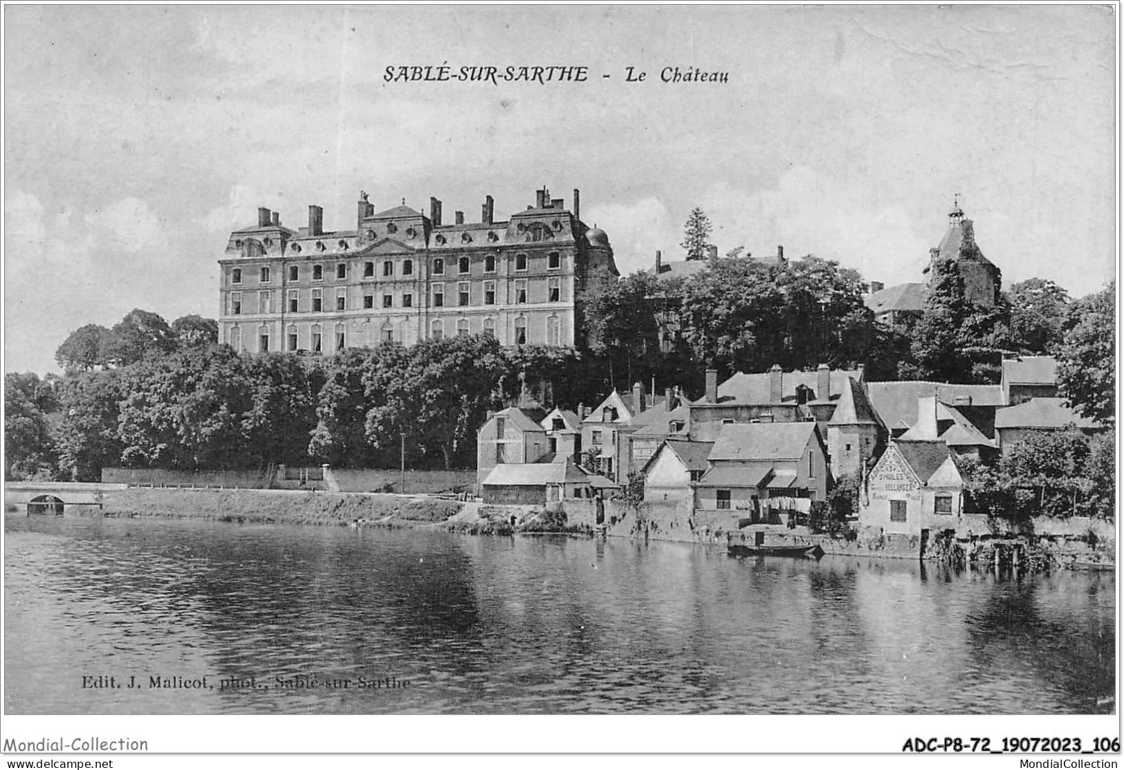 ADCP8-72-0758 - SABLE-SUR-SARTHE - Le Château  - Sable Sur Sarthe