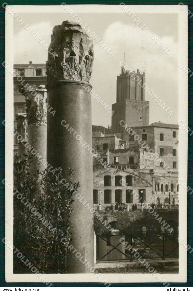 Roma Città Torre Delle Milizie Foto Cartolina MX1770 - Altri & Non Classificati