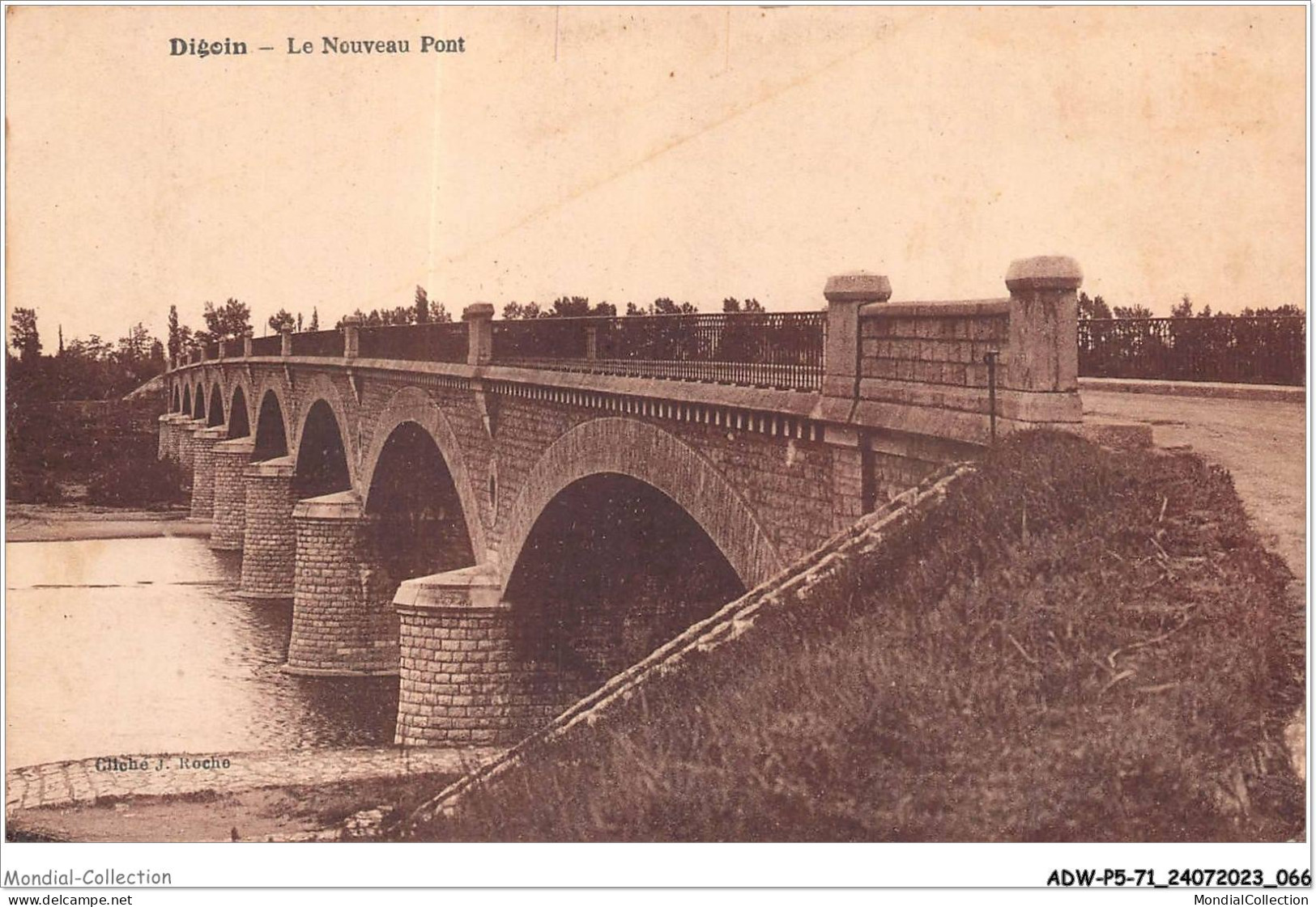 ADWP5-71-0421 - DIGOIN - Le Nouveau Pont  - Digoin