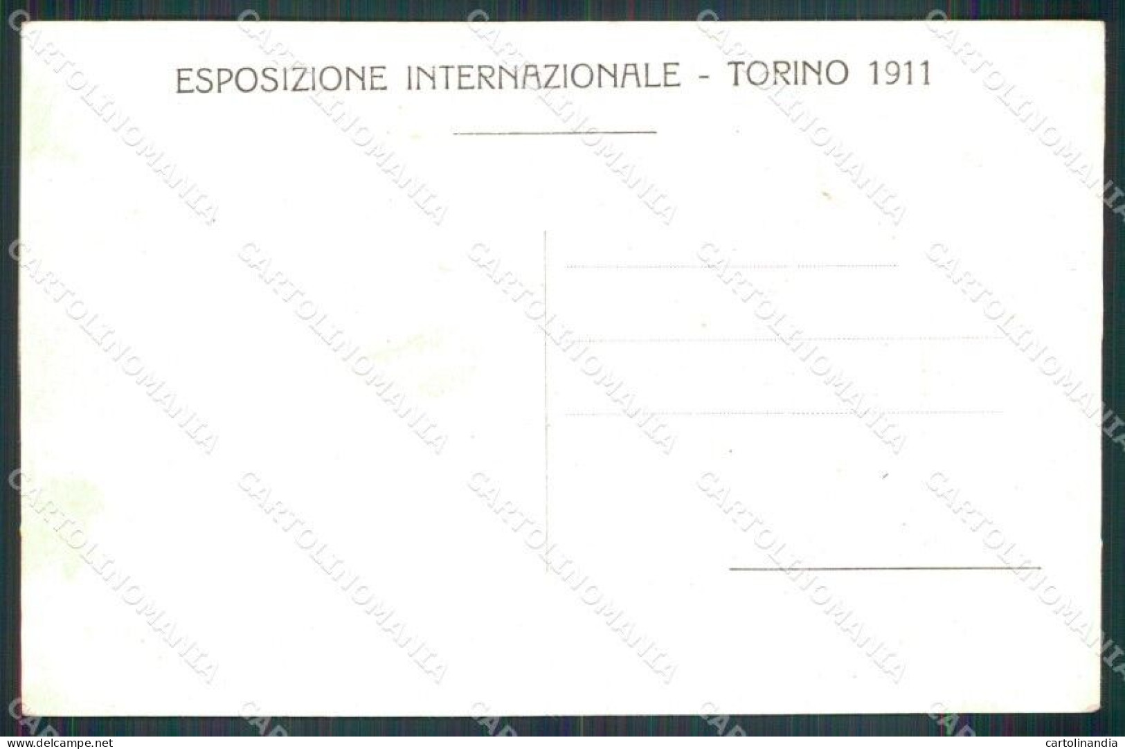 Torino Città Esposizione Villaggio Alpino Cartolina MX1508 - Autres & Non Classés