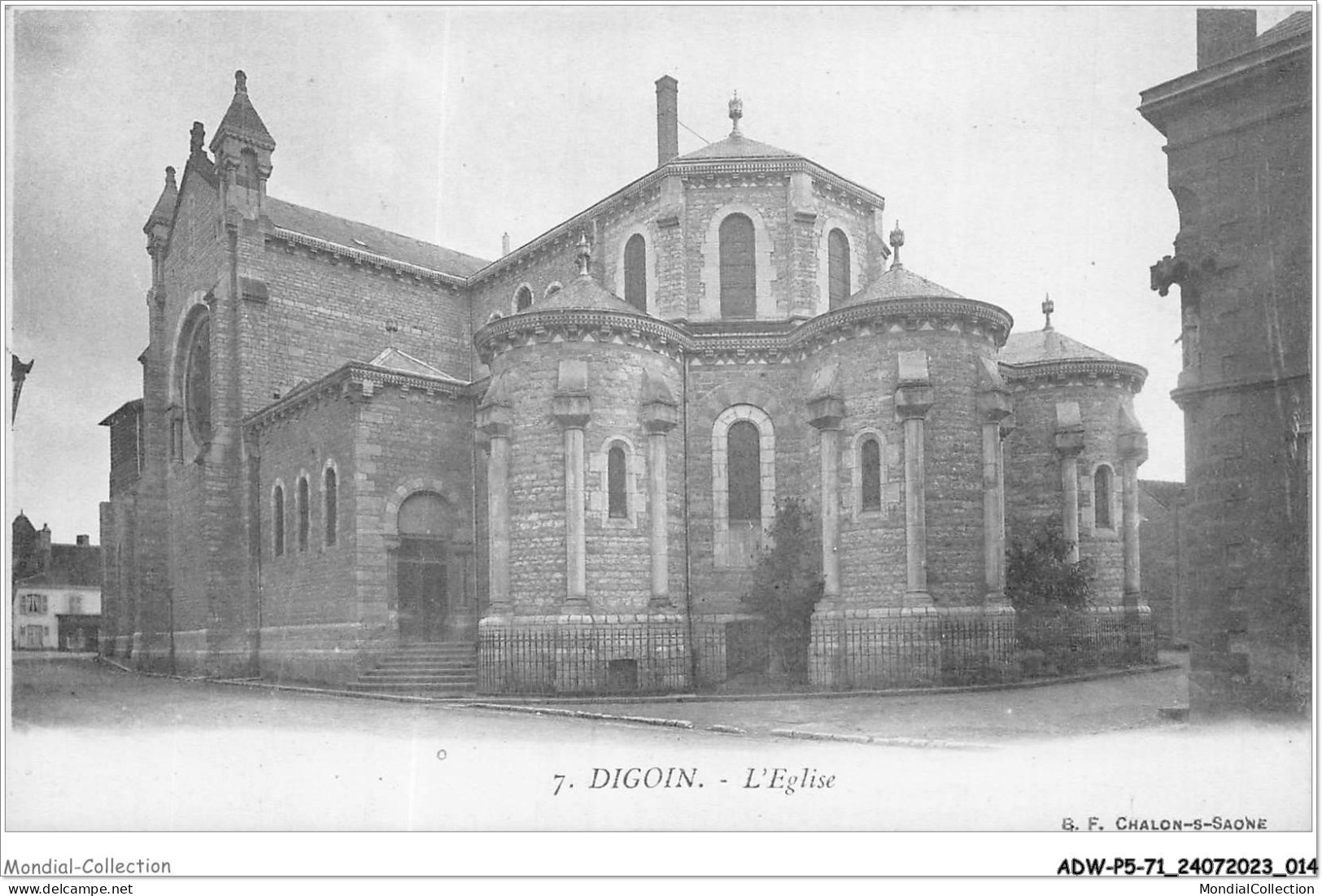 ADWP5-71-0395 - DIGOIN - L'eglise  - Digoin