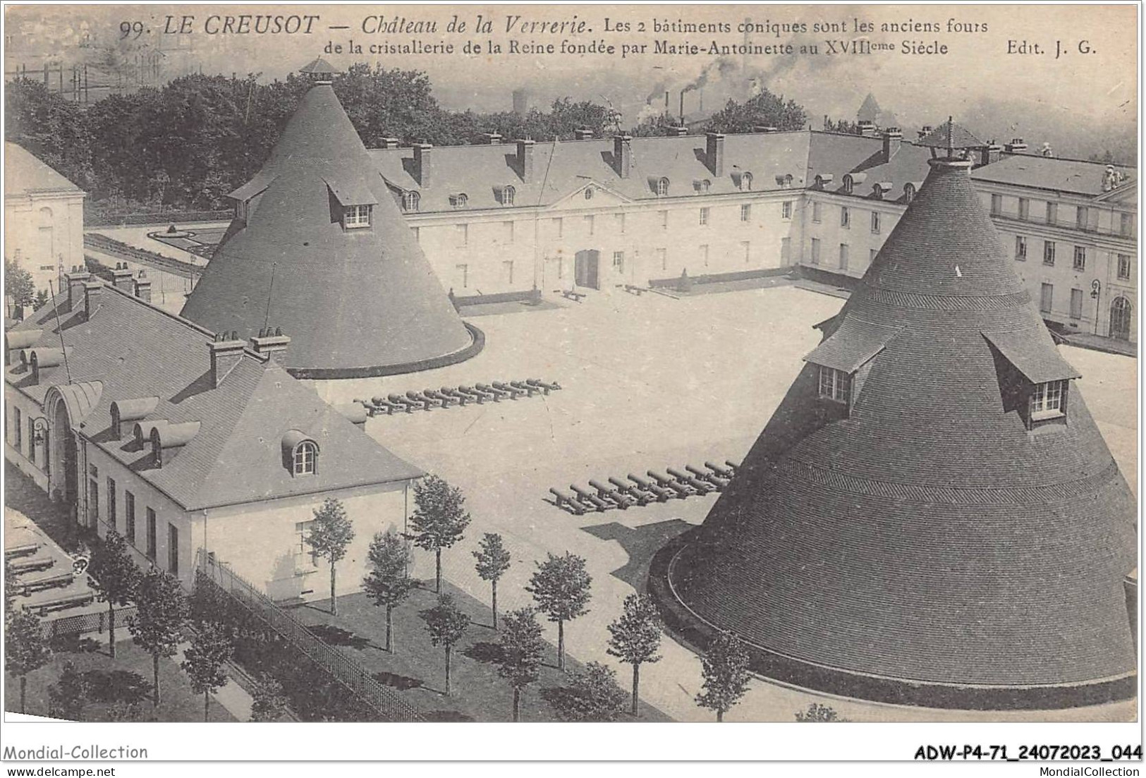 ADWP4-71-0317 - LE CREUSOT - Château De La Verrerie  - Le Creusot