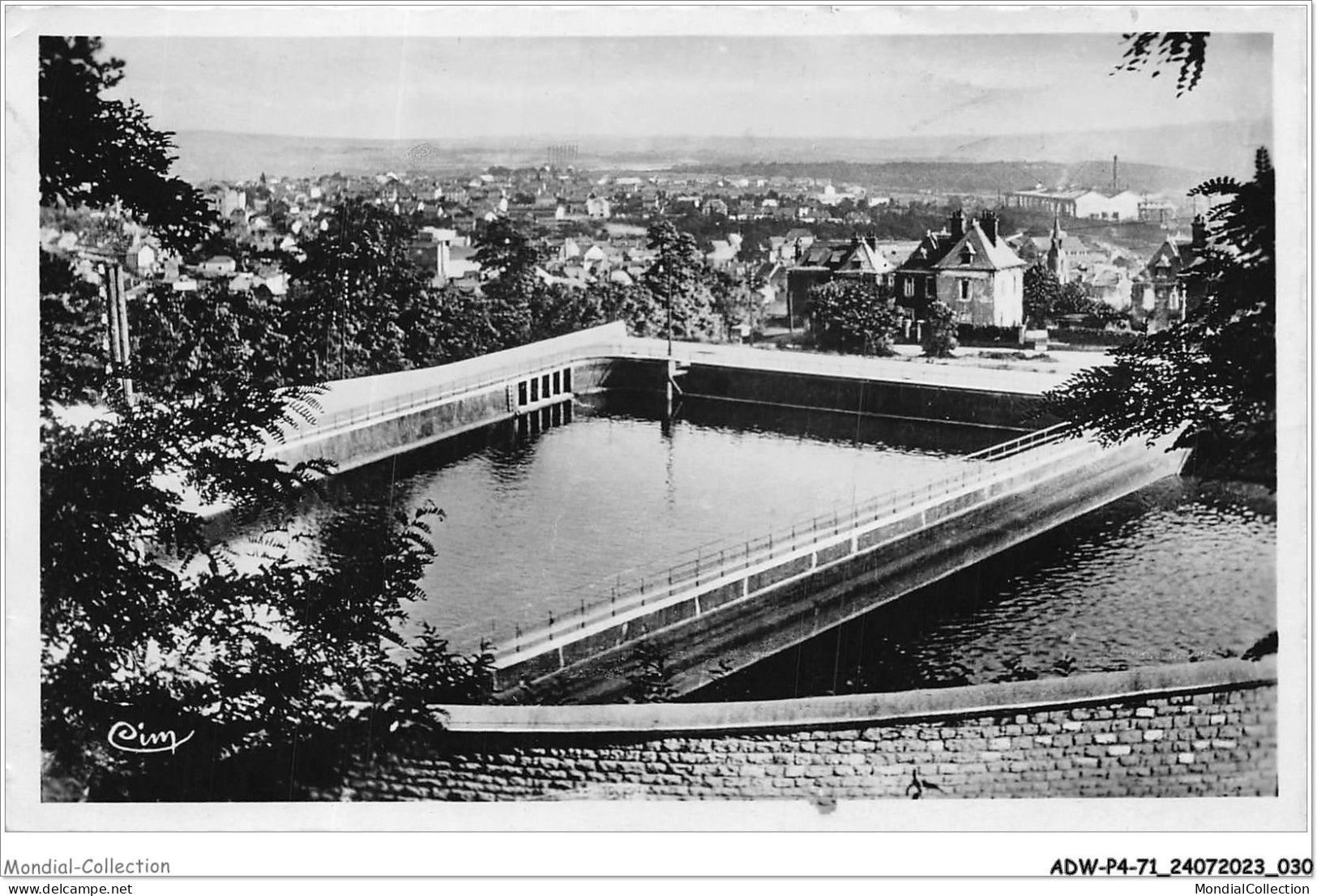 ADWP4-71-0310 - LE CREUSOT - Bassin De La Marolle  - Le Creusot