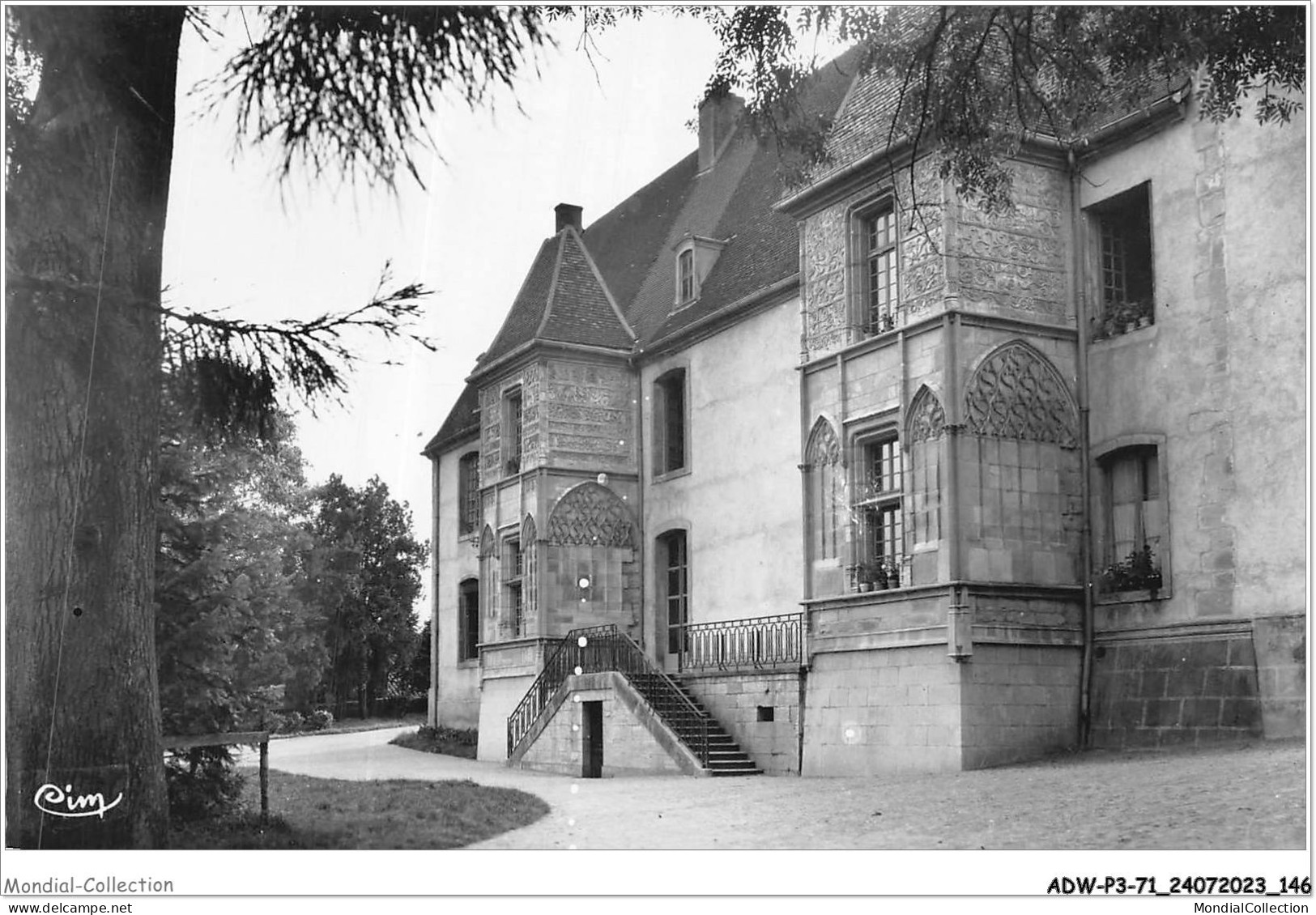 ADWP3-71-0262 - CLUNY - Palais De J. D'amboise  - Cluny