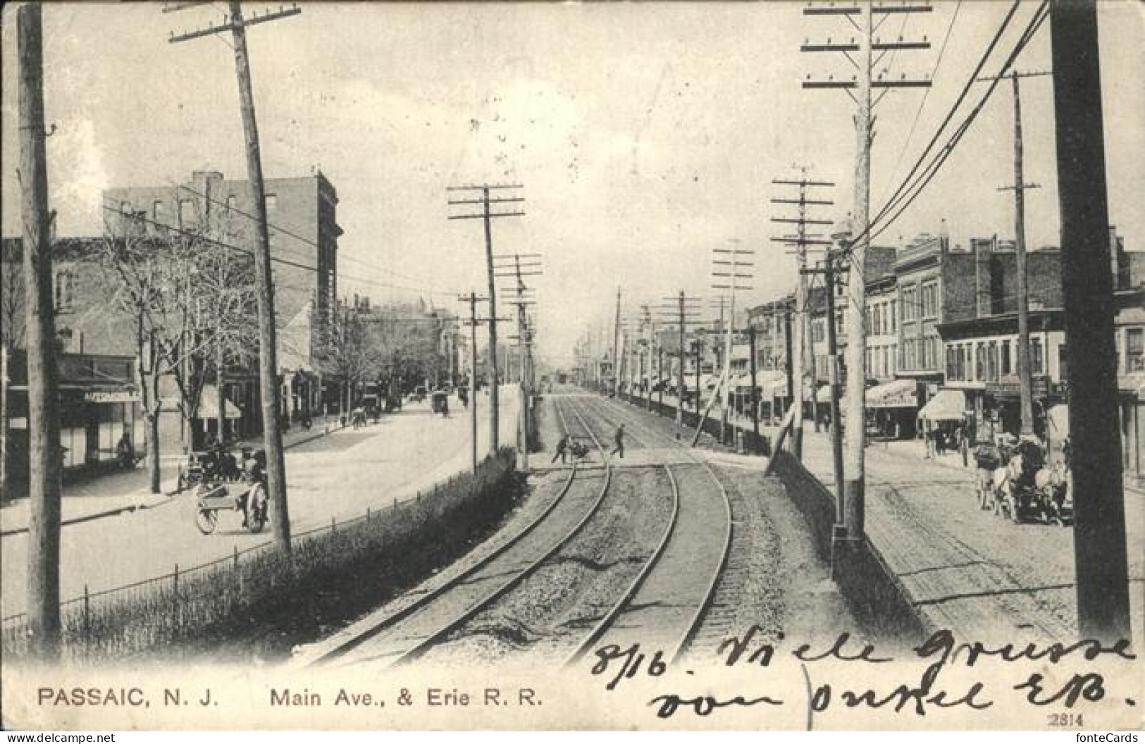 41326791 Passaic_New_Jersey Main Ave & Erie R R - Other & Unclassified
