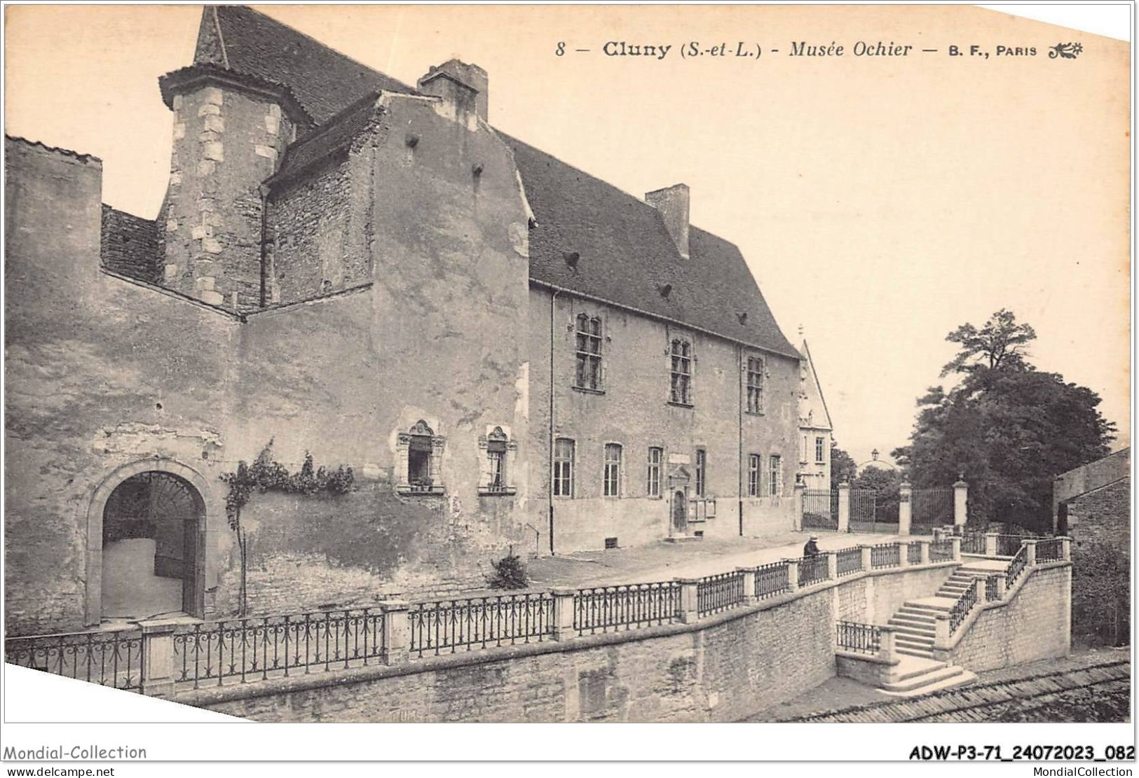 ADWP3-71-0230 - CLUNY - Musée Ochier  - Cluny