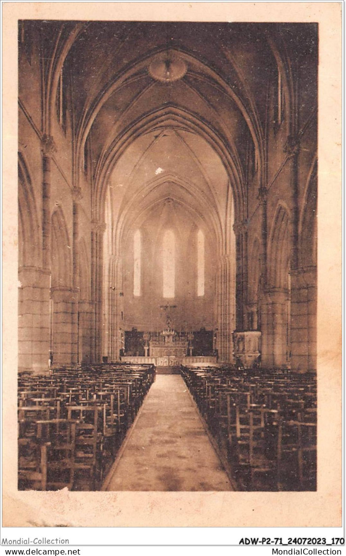 ADWP2-71-0180 - La CLAYETTE - Eglise - La Nerf Et Le Sanctuaire  - Charolles