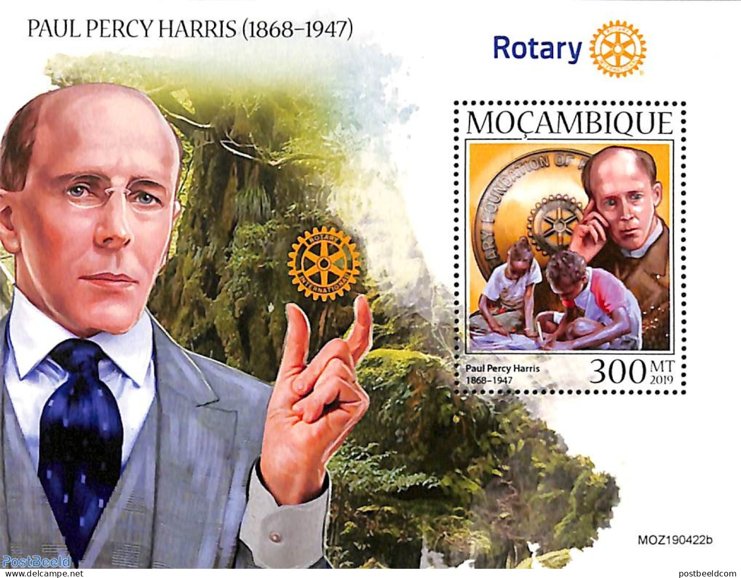 Mozambique 2019 Rotary S/s, Mint NH, Various - Rotary - Rotary, Club Leones