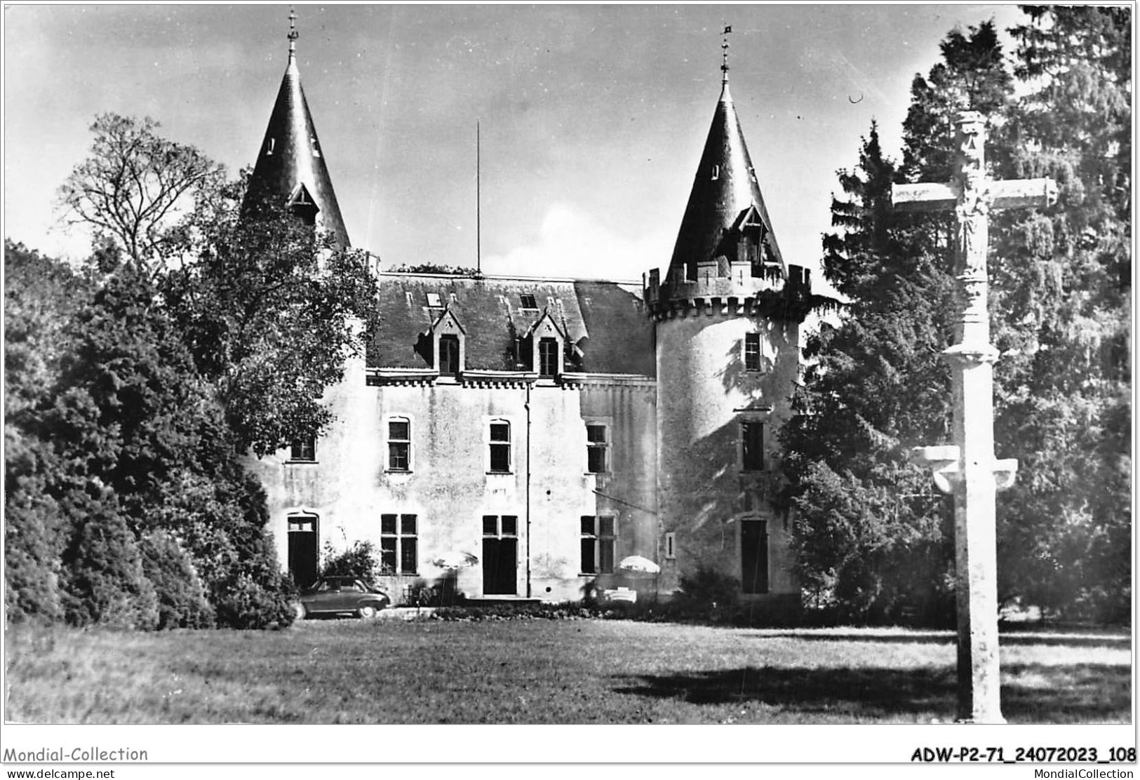 ADWP2-71-0149 - CHAGNY - Le Château De Belle-croix  - Chagny