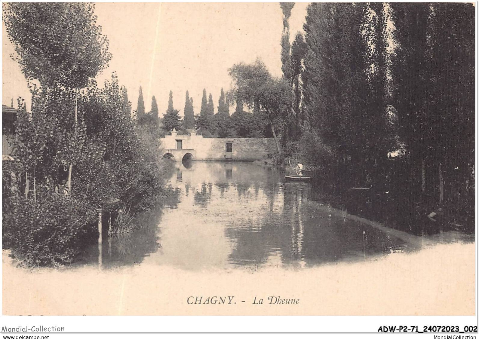 ADWP2-71-0096 - CHAGNY - La Dheune  - Chagny