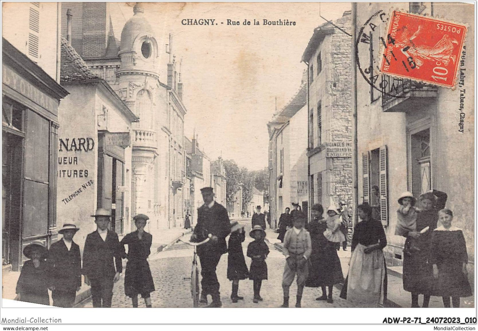 ADWP2-71-0100 - CHAGNY - Rue De La Bouthière - Chagny