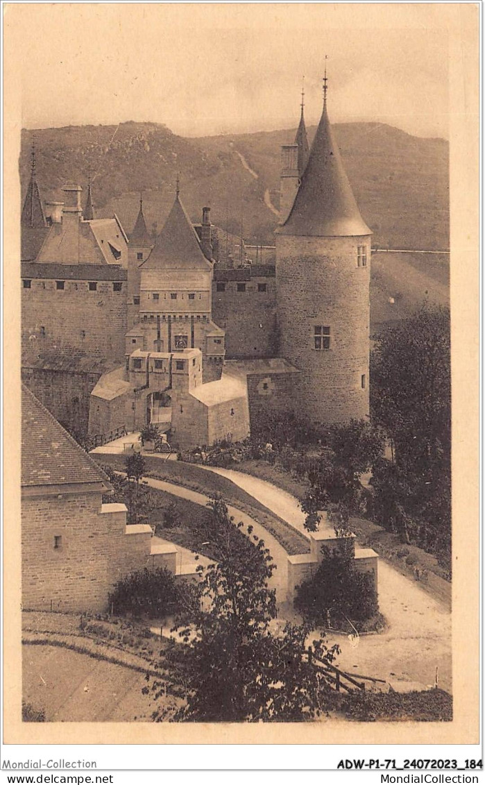 ADWP1-71-0093 - Environs-de - CHAGNY - Château De La Roche Pot   - Chagny