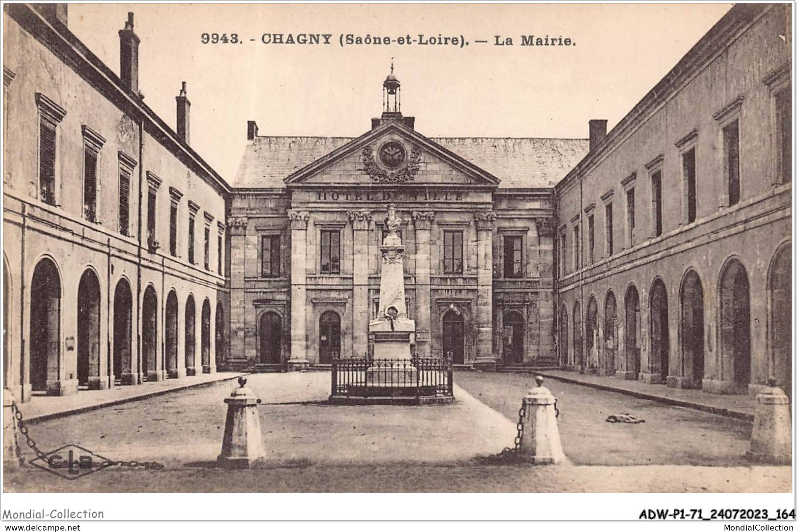 ADWP1-71-0083 - CHAGNY - Saône-et-loire- La Mairie  - Chagny