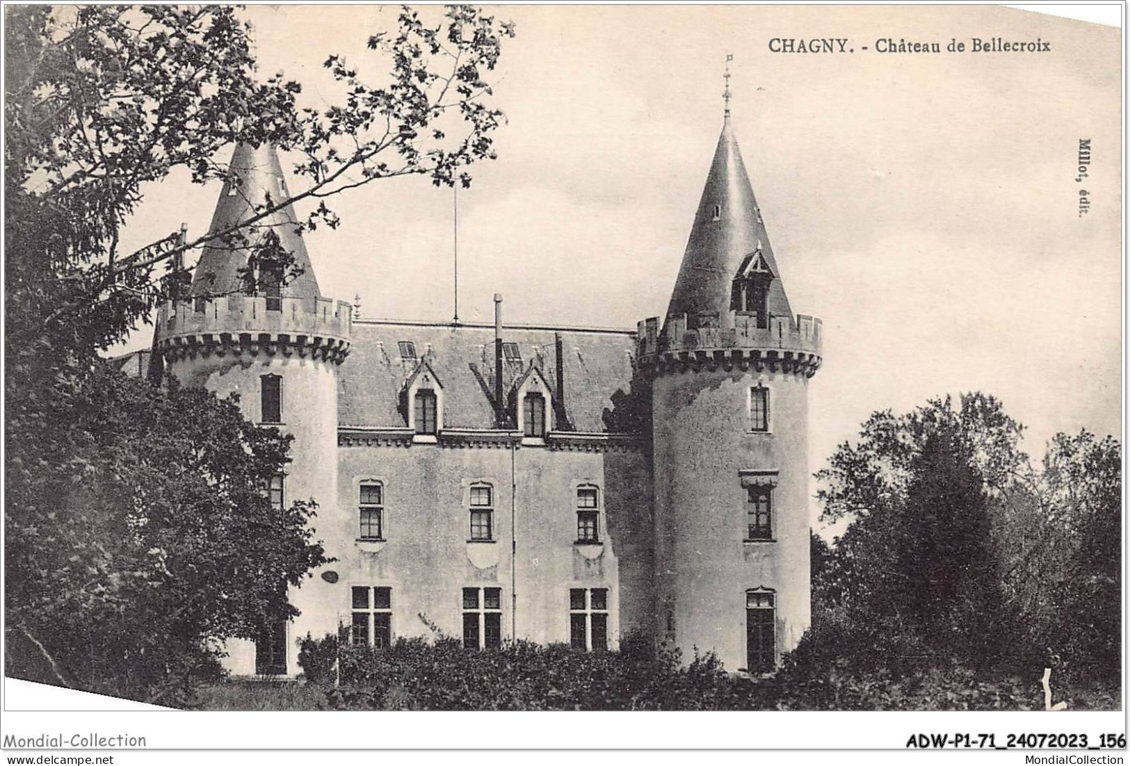 ADWP1-71-0079 - CHAGNY - Château De Bellecroix  - Chagny