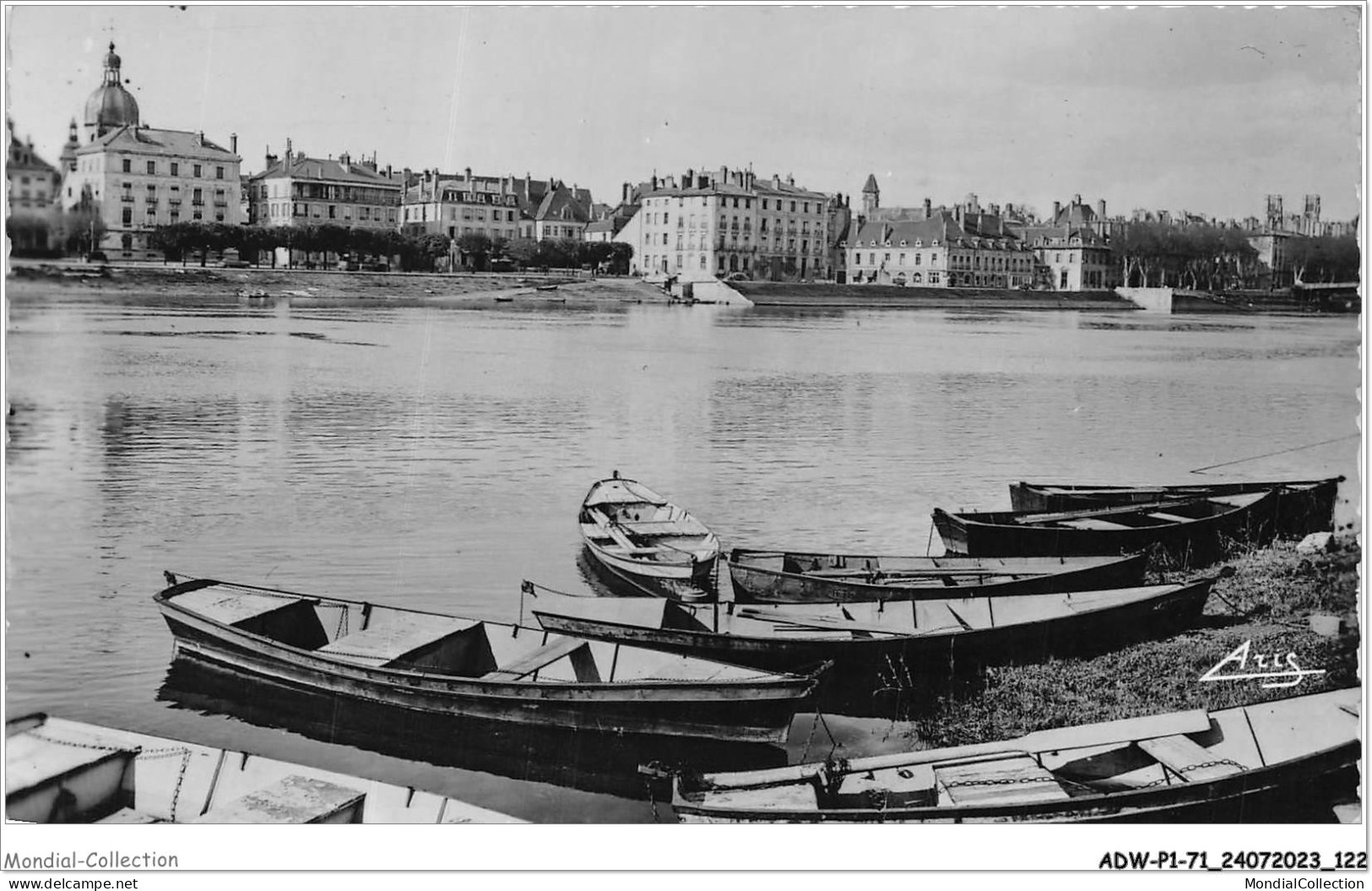 ADWP1-71-0062 - CHALON-SUR-SAONE - Les Quais De La Saône  - Chalon Sur Saone