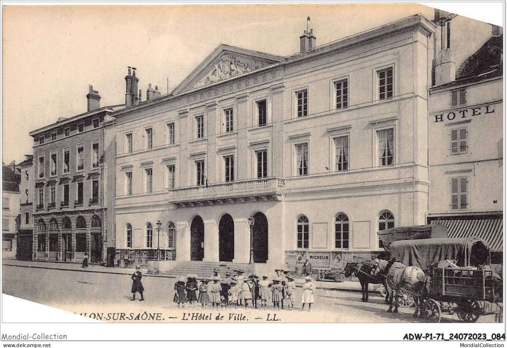 ADWP1-71-0043 - CHALON-SUR-SAONE - L'hôtel De Ville  - Chalon Sur Saone