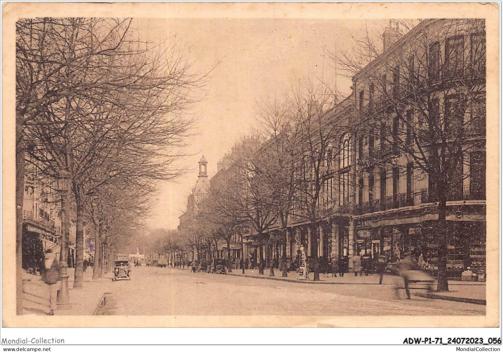 ADWP1-71-0029 - CHALON-S-SAONE - Boulevard De La République  - Chalon Sur Saone