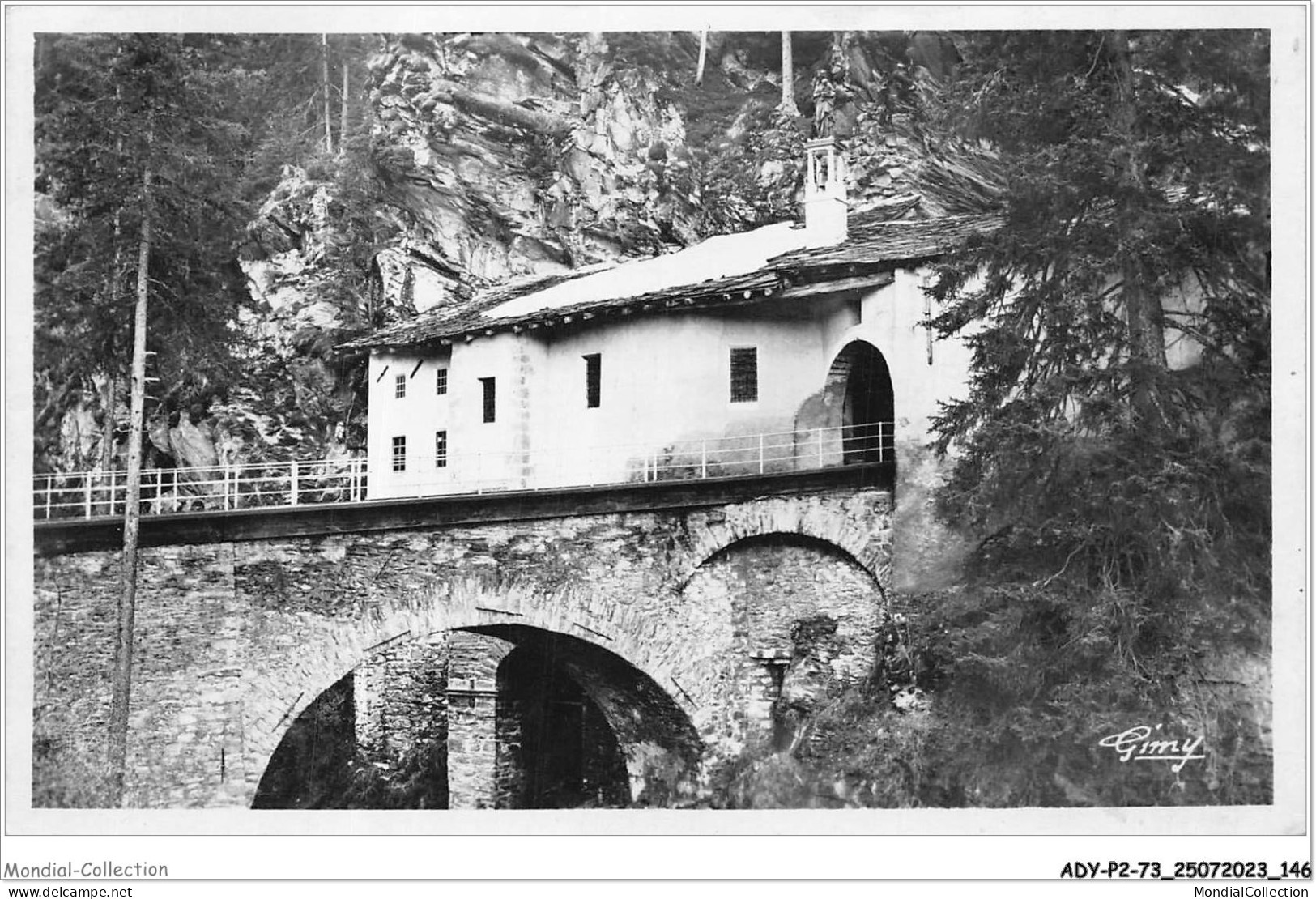 ADYP2-73-0164 - Environs De MODANE - Chapelle De Notre-dame Du Charmaix  - Modane