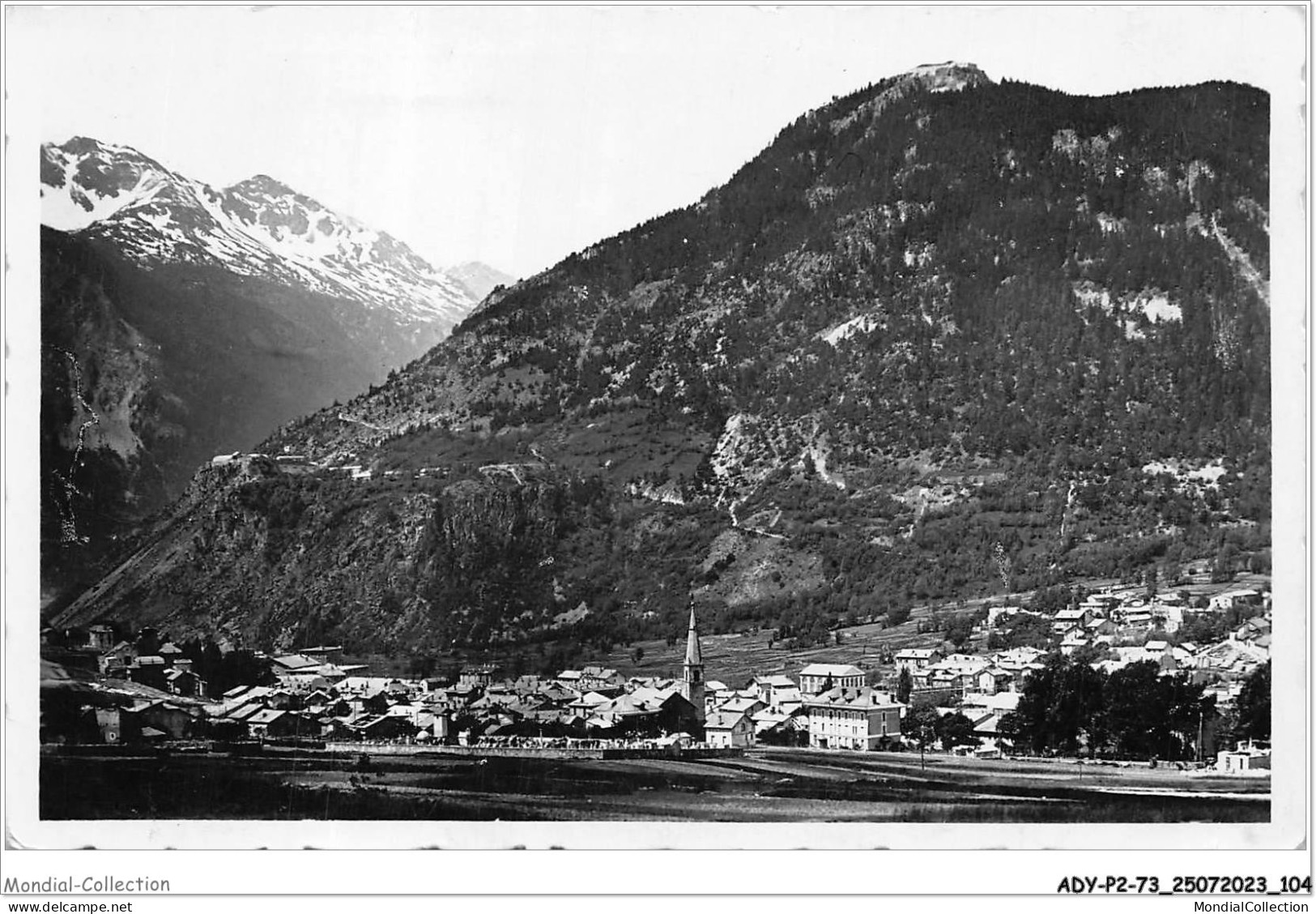 ADYP2-73-0143 - MODANE - Vue Générale Et Fort Du Sapey  - Modane