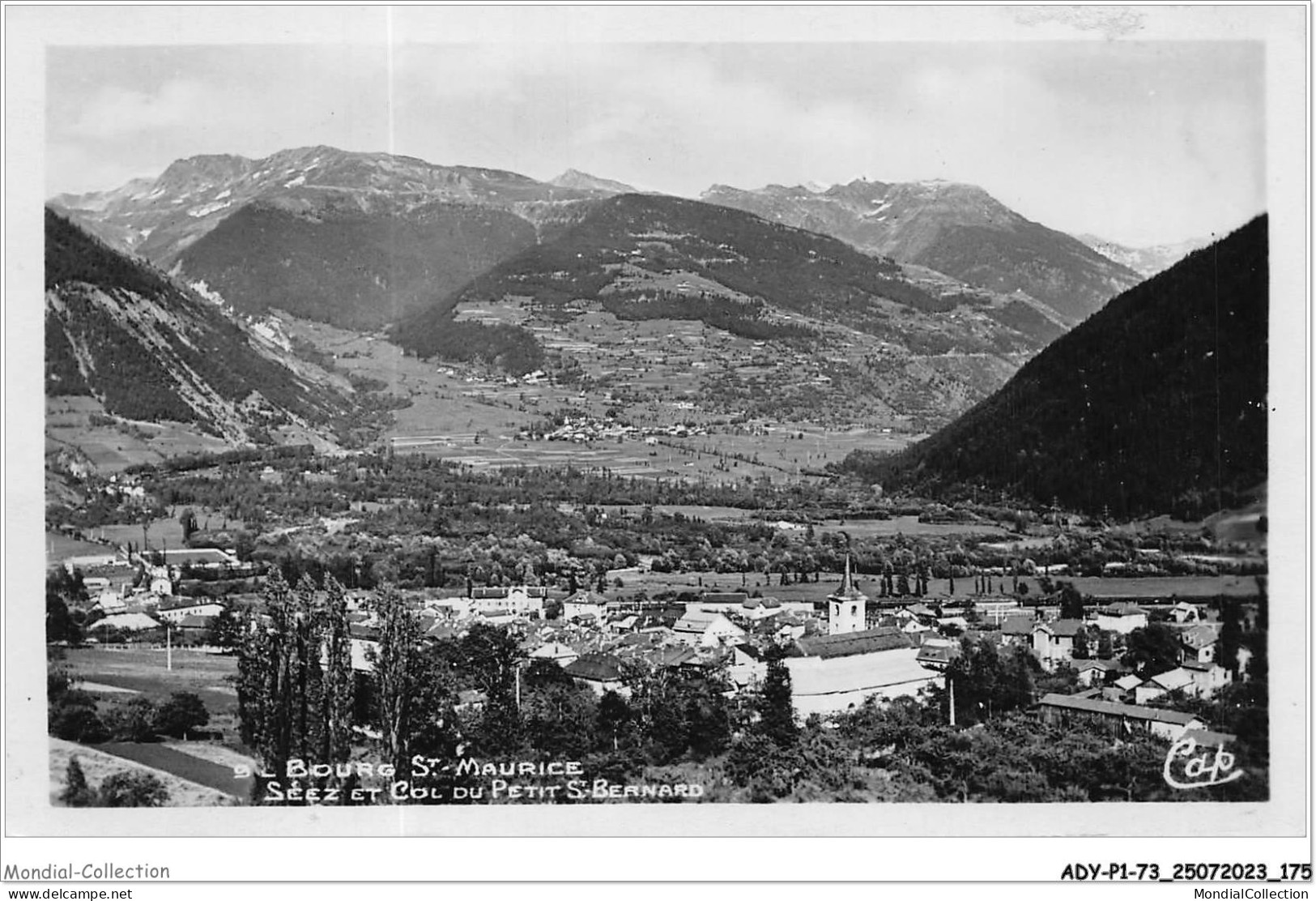 ADYP1-73-0089 - BOURG SAINT-MAURICE - Séez Et Col Du Petit St Bernard  - Bourg Saint Maurice