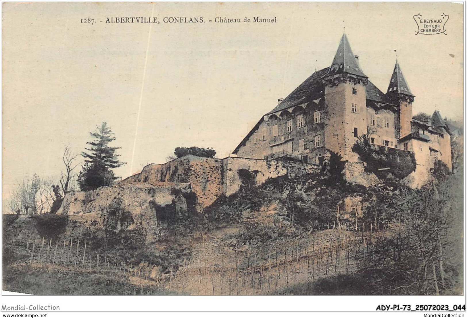 ADYP1-73-0023 - ALBERTVILLE - CONFLANS - Le Château De Manuel  - Albertville