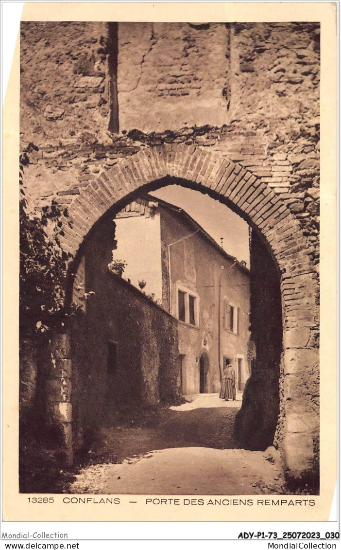 ADYP1-73-0016 - CONFLANS - Porte Des Anciens Remparts - Albertville