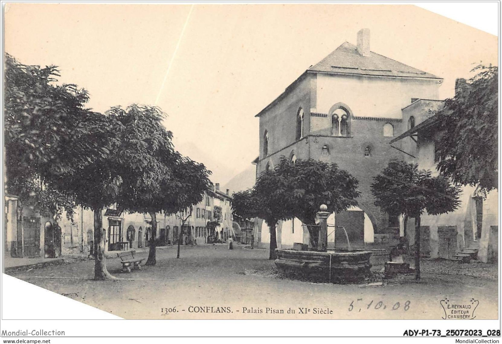 ADYP1-73-0015 - CONFLANS - Palais Pisan Du XIe Siècle  - Albertville