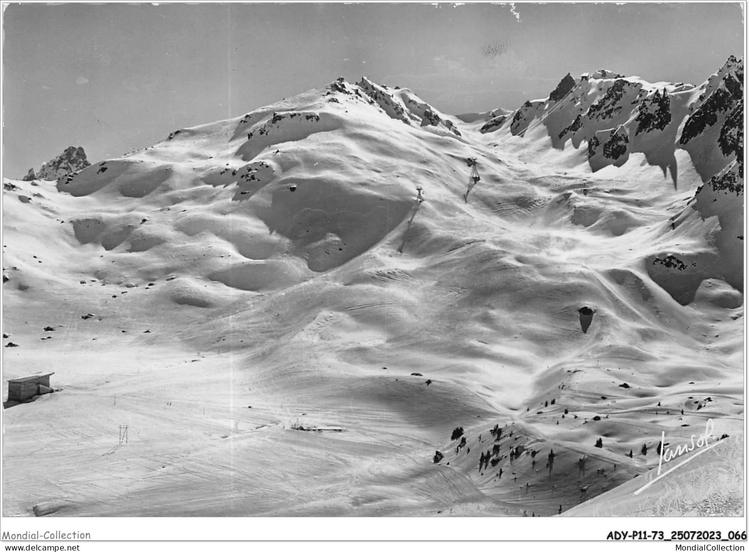 ADYP11-73-0890 - Les Troix Vallées - Vallée De Saint-bon - Au Environs De COURCHEVEL Et Moriond - La Vizelle  - Courchevel