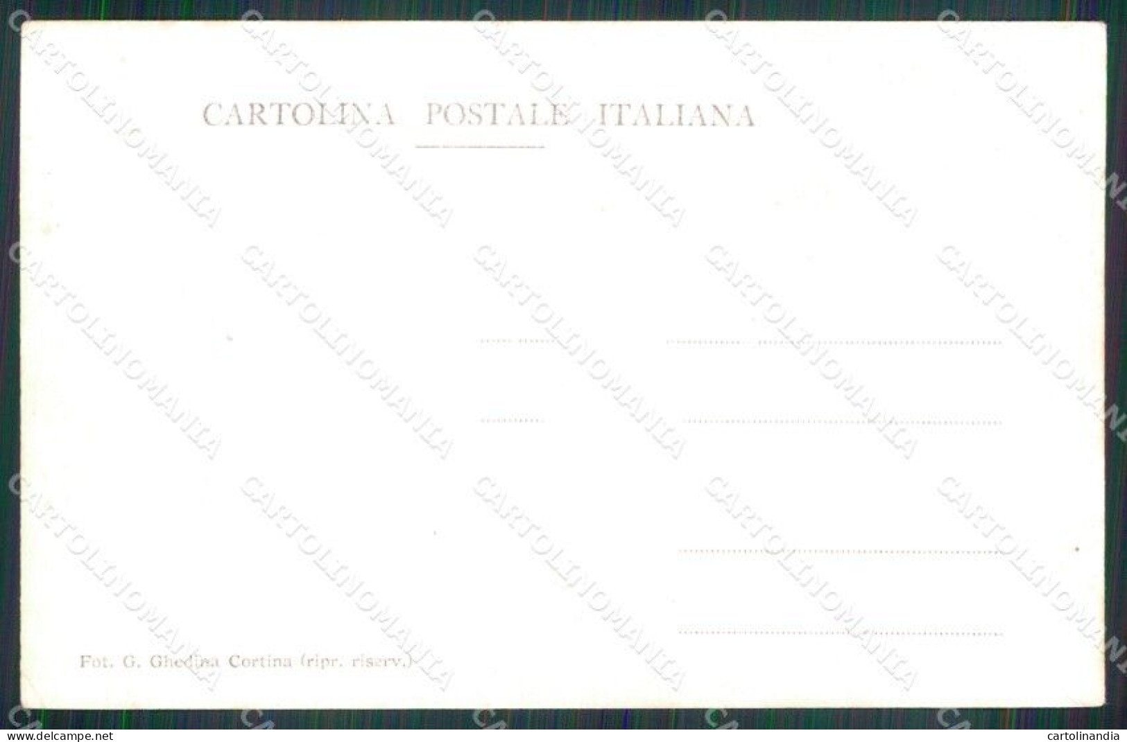 Belluno Auronzo Di Cadore Tre Cime Lavaredo Foto Cartolina MX3549 - Belluno