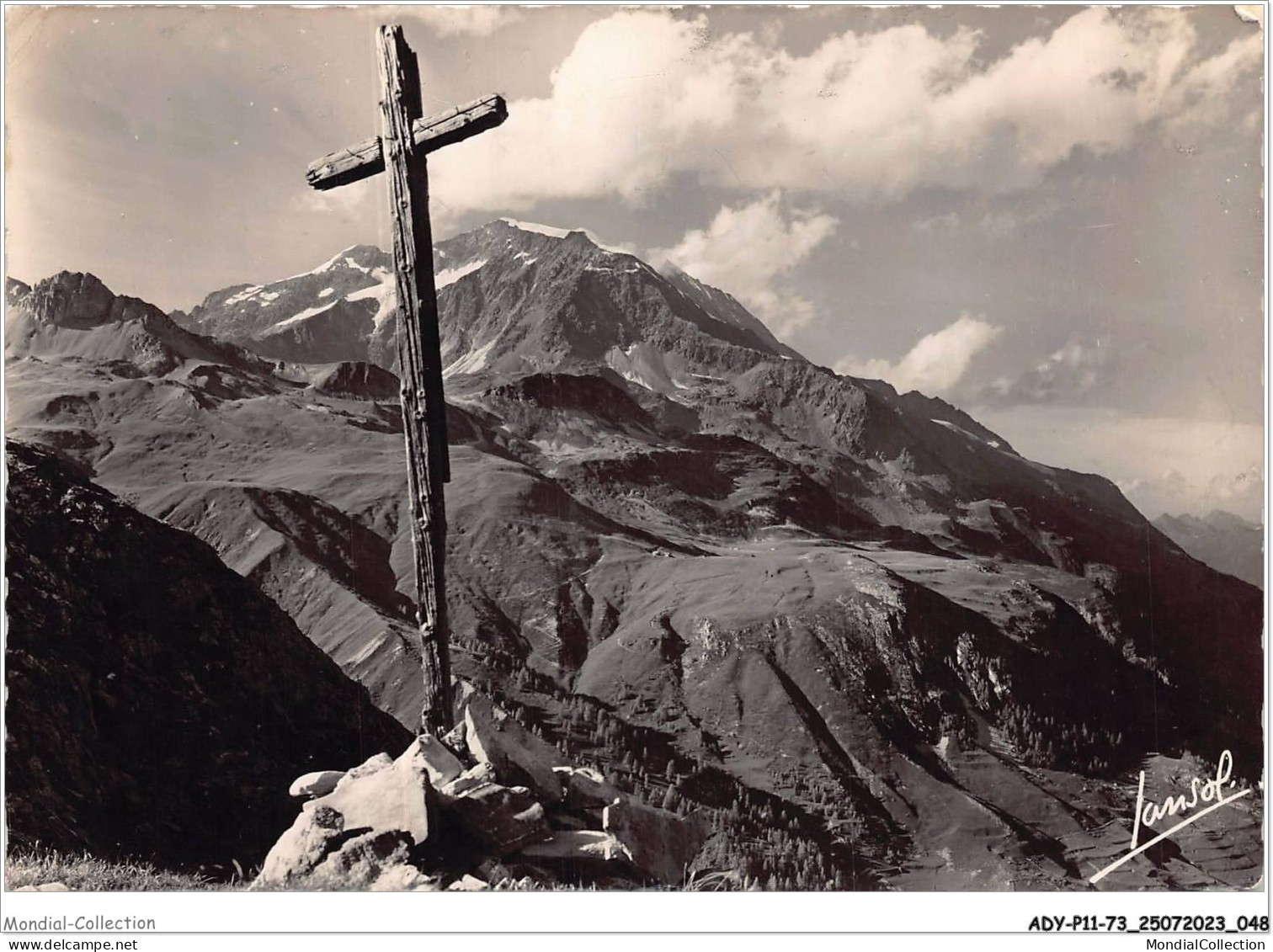 ADYP11-73-0881 - TIGNES - La Croix De Combefolle Et Le Mont-pourri - Albertville