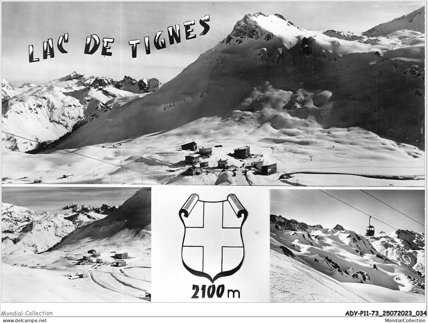 ADYP11-73-0874 - La Plus Haute Station D'europe - Lac De Tignes  - Albertville