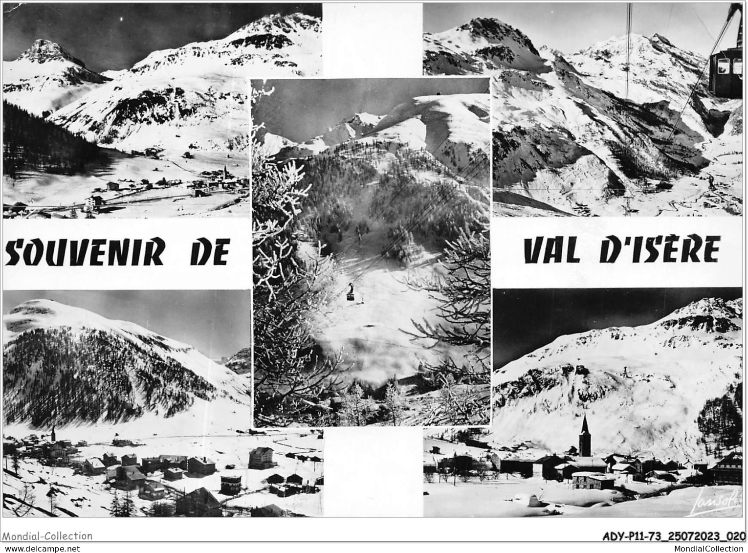 ADYP11-73-0867 - Souvenir De VAL D'ISERE  - Val D'Isere