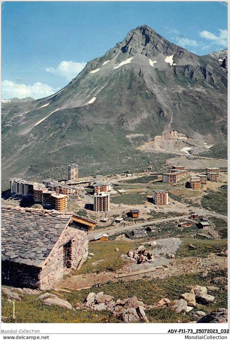 ADYP11-73-0873 - En Tarentaise - Station Du Lac De Tignes - échapée Sur Les Hauts De Tovière - Au Fond La Tovière  - Albertville