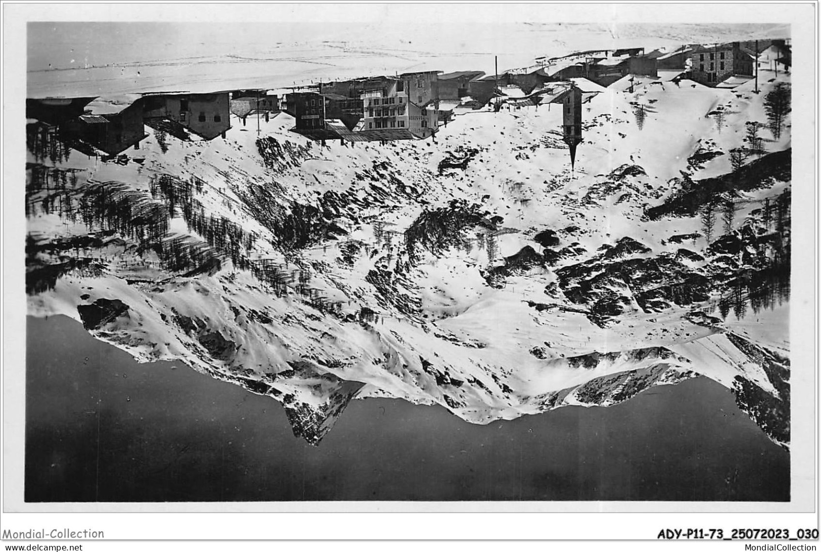 ADYP11-73-0872 - TIGNES - Vue Générale En Hiver  - Albertville