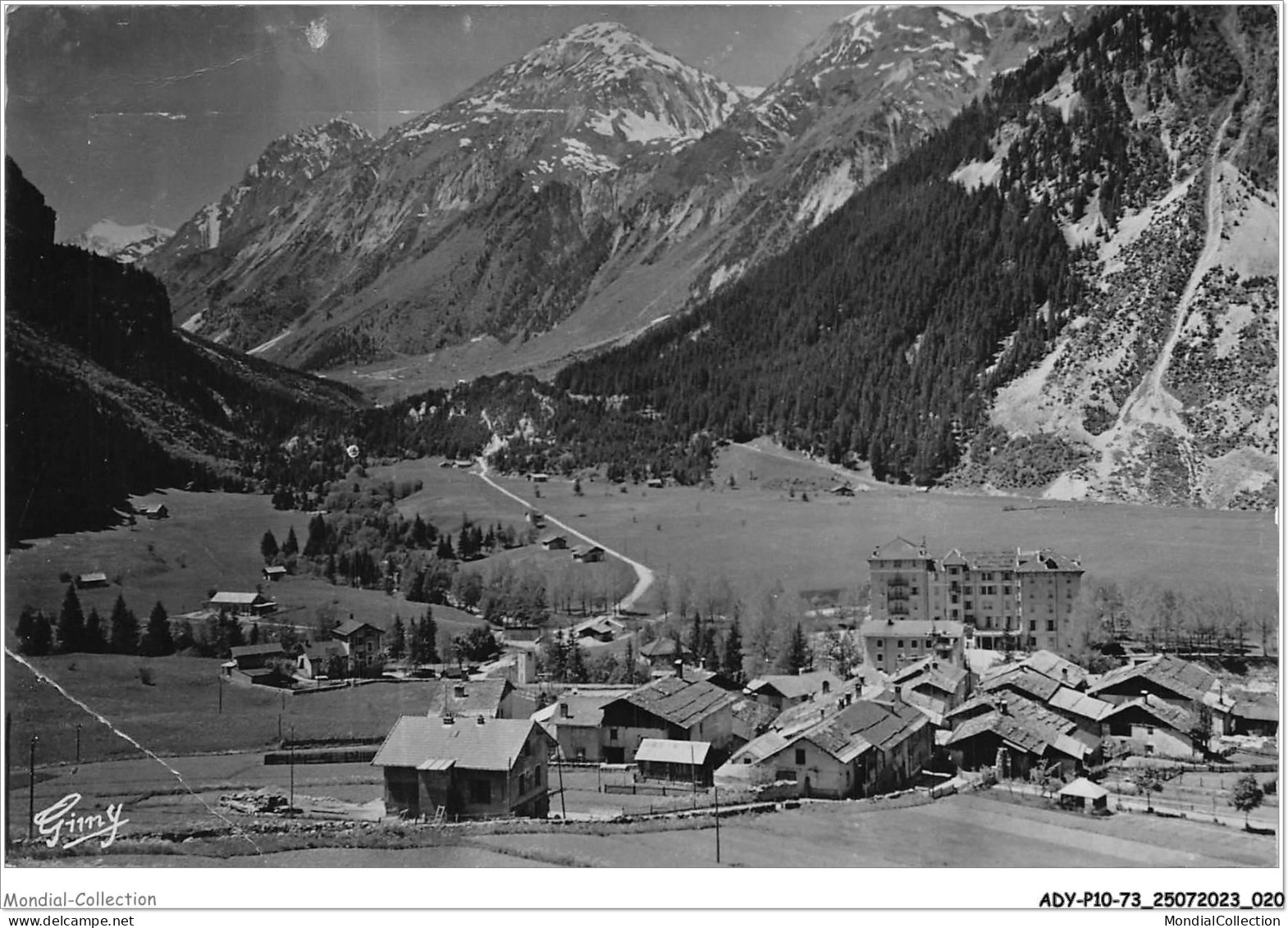 ADYP10-73-0820 - PRALOGNAN LA VANOISE - Vue Générale  - Pralognan-la-Vanoise