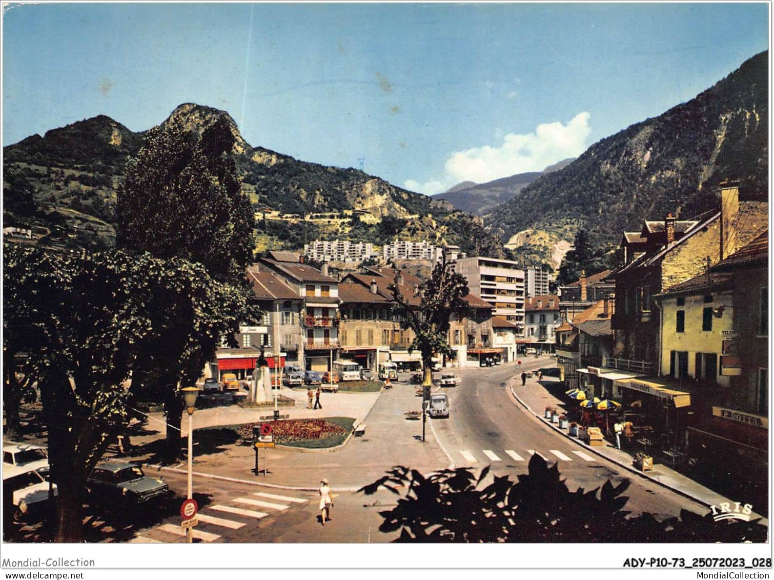 ADYP10-73-0824 - MOUTIERS - Place De La Résistance Square De La Liberté  - Moutiers