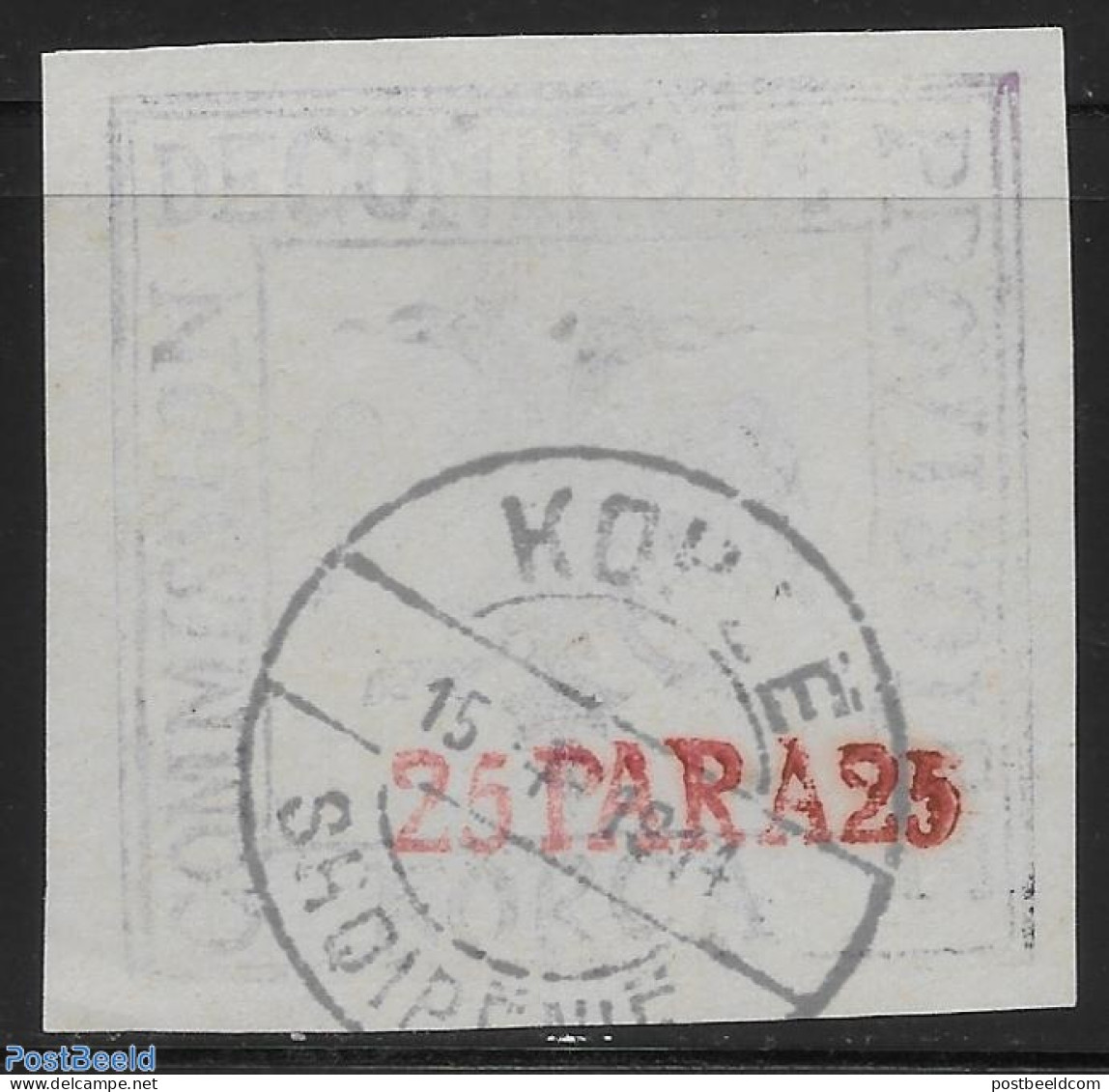 Albania 1914 Korca 2a., Used Or CTO - Albanien