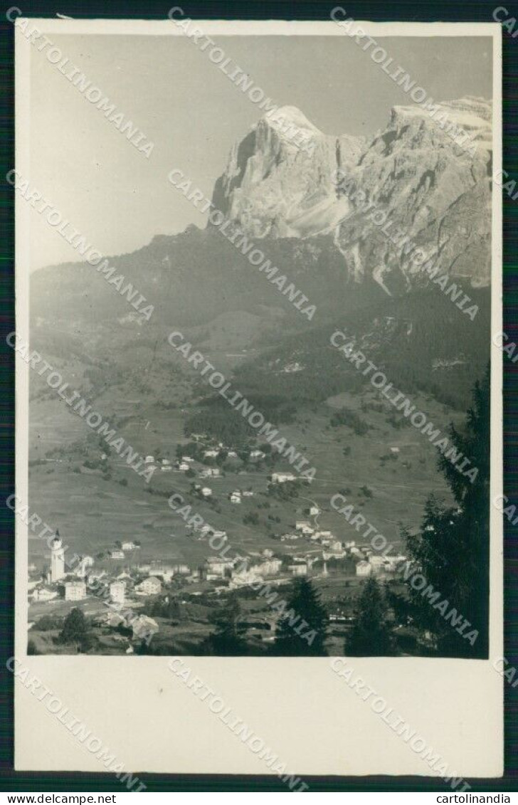 Belluno Cortina D'Ampezzo Veduta Generale Foto Cartolina MX3387 - Belluno