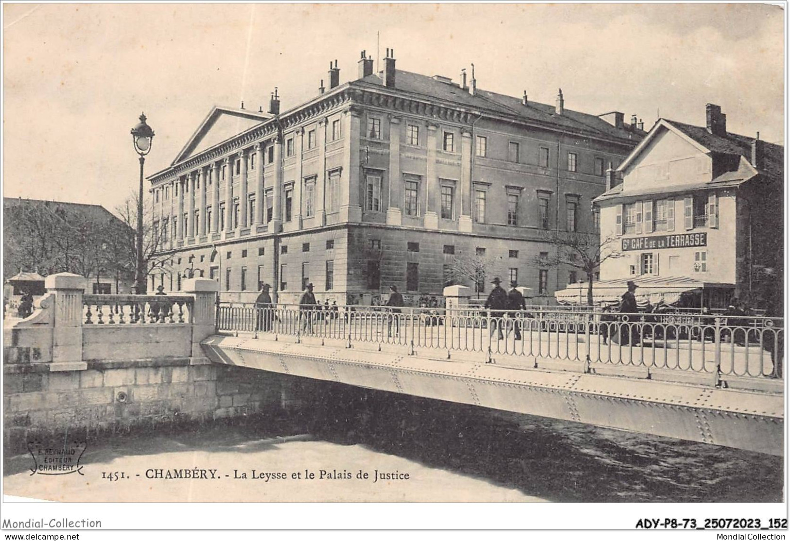 ADYP8-73-0722 - CHAMBERY - La Leysse Et Le Palais De Justice - Chambery