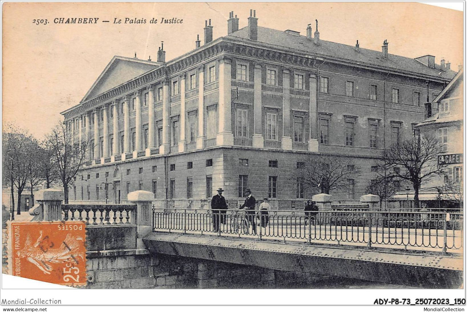 ADYP8-73-0721 - CHAMBERY - Le Palais De Justice  - Chambery